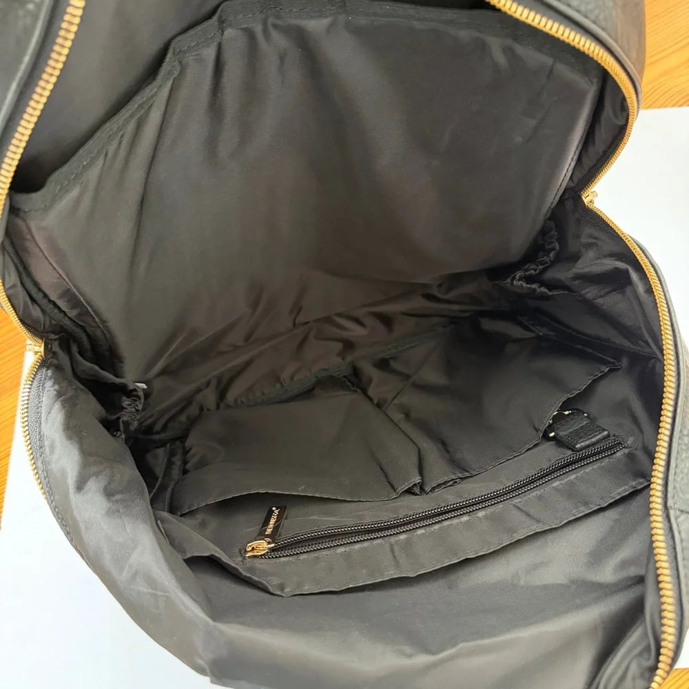 THE HONEST COMPANY > Vegan Leather City Backpack
